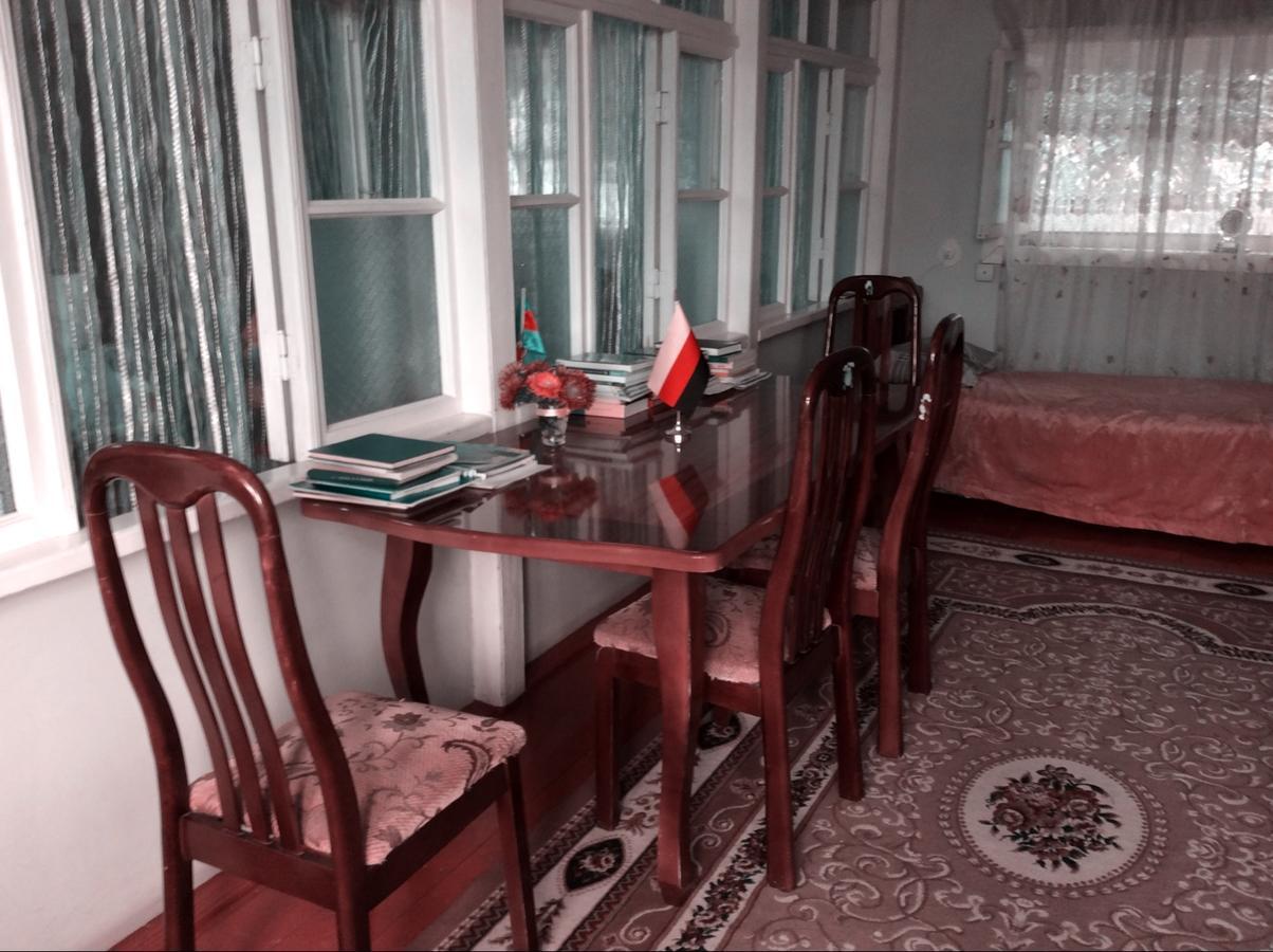 مبيت وإفطار Şǝki House On Ashiq Cuma Street 8 المظهر الخارجي الصورة