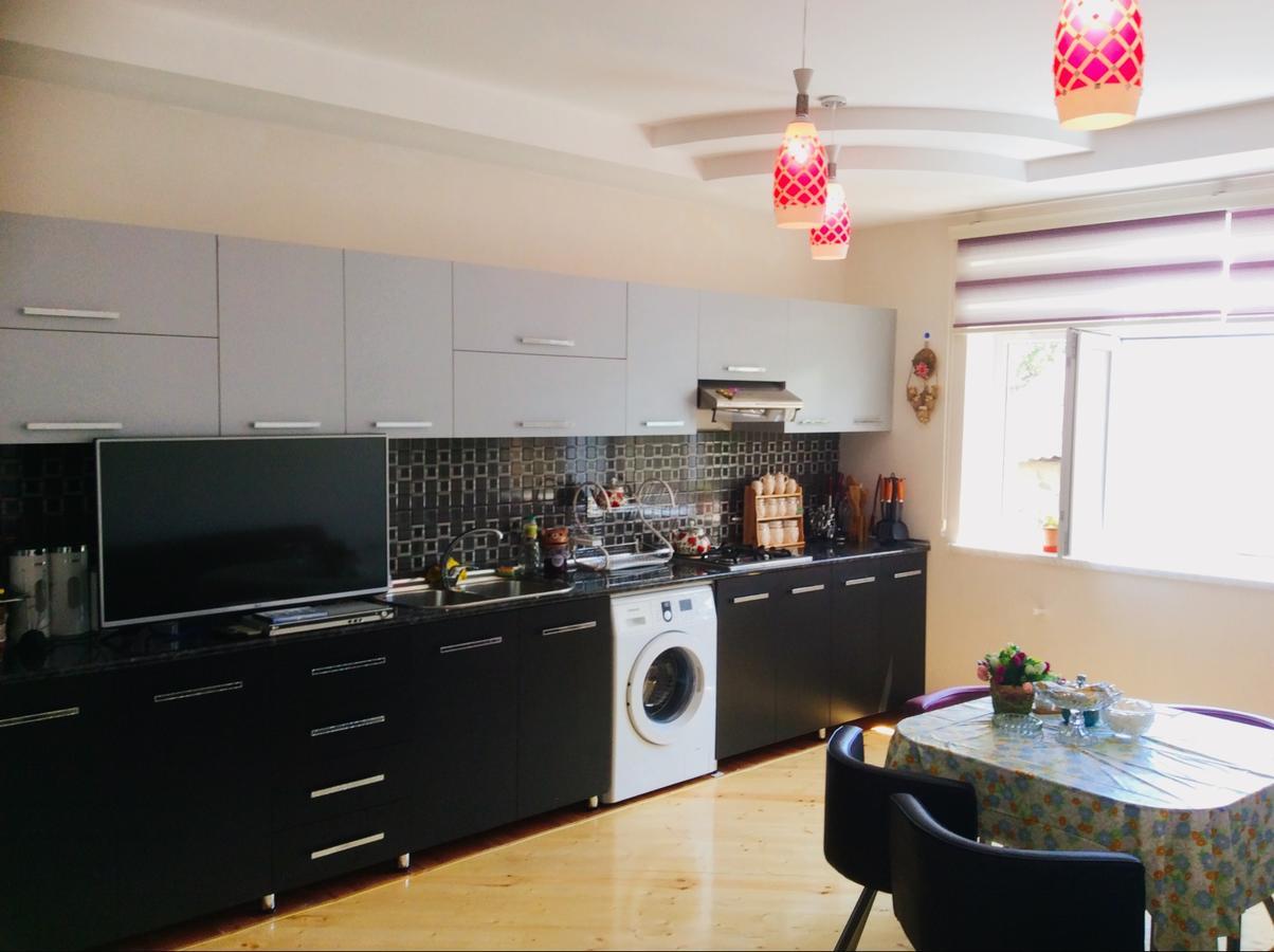 مبيت وإفطار Şǝki House On Ashiq Cuma Street 8 المظهر الخارجي الصورة