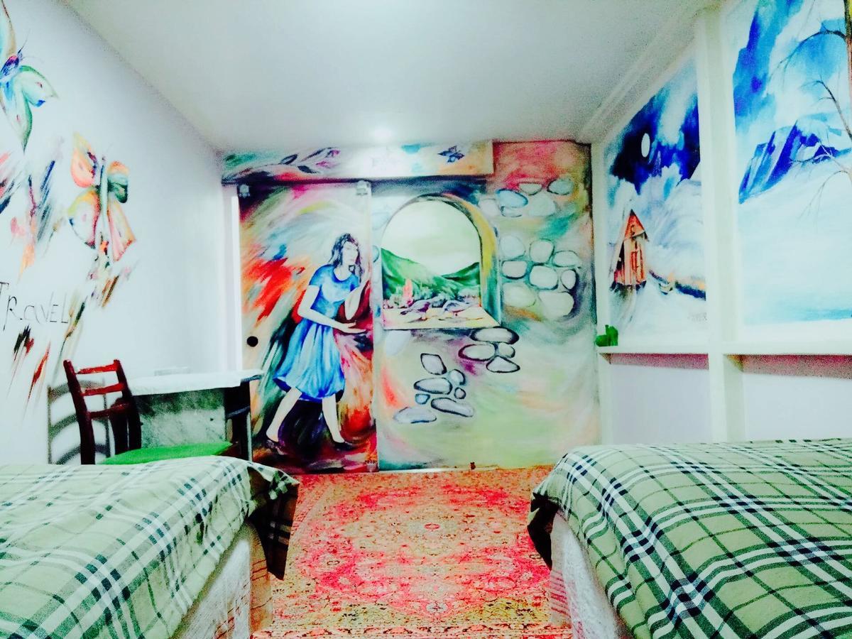 مبيت وإفطار Şǝki House On Ashiq Cuma Street 8 المظهر الخارجي الصورة